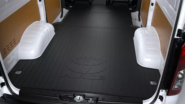 Toyota Hiace Rubber Cargo Mat Lwb From Feb 2019 New Genuine 5 Door Variant Only
