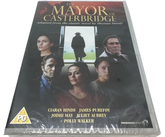THE MAYOR OF Casterbridge (2003) - DVD Ciarán Hinds New Sealed