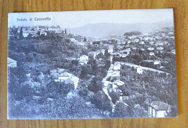 Carte Postale Ancienne – Turin, Saluto Da Valle Rara, Voyage 1910, Subalpina