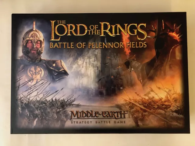 The Lord of the Rings Battle of Pelennor Fields Box Set