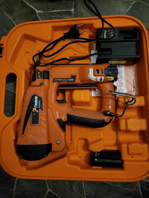 Paslode IM50 F18 - 18G Lithium Fine Finish Nail Gun