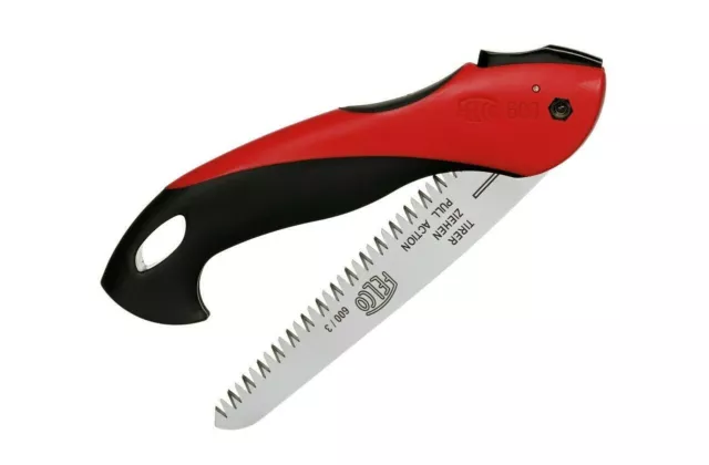 Felco 600 klappbare Säge mit ziehendem Schnitt, Sägeblatt: 16 cm, 160 g 2