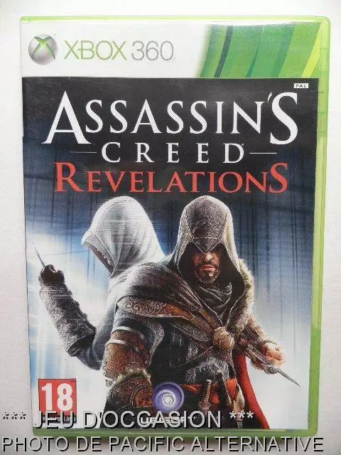 jeu ASSASSIN'S CREED REVELATIONS pour XBOX 360 en francais game spel juego X360
