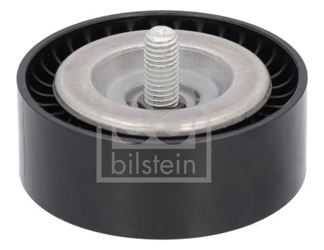 Febi Bilstein rullo di deviazione/guida cinghia trapezoidale 47937 plastica per Ford 7