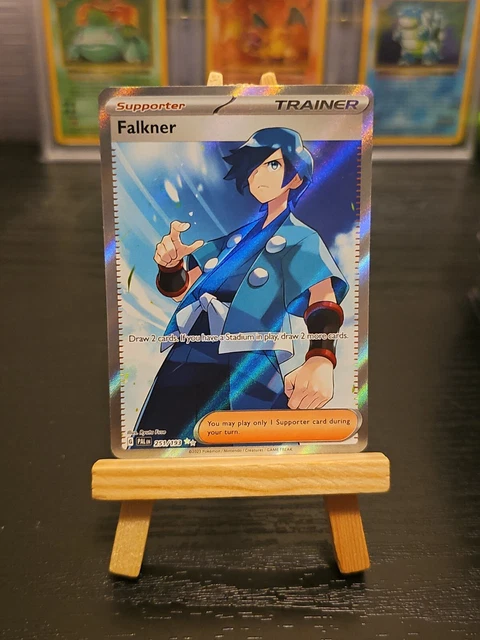 Pokémon TCG Falkner Scarlet & Violet - Paldea Evolved 251/193 Holo Ultra Rare