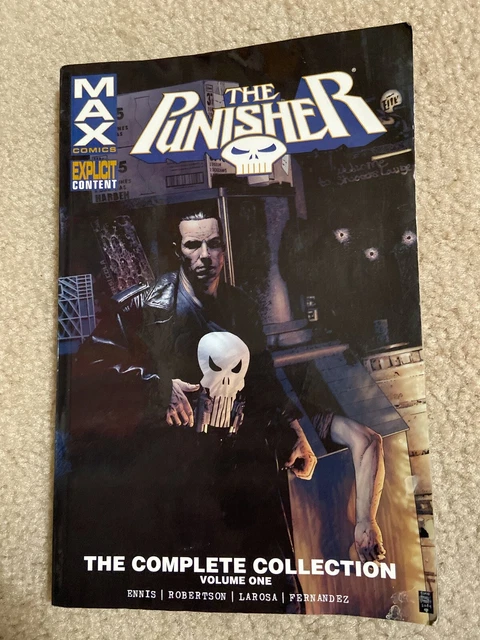 1st/1st The Punisher: The Complete Collection volume 1, MAX Comics, 2016