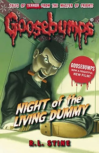 Night of the Living Dummy (Goosebumps) by R. L. Stine, Good Used Book (Paperback