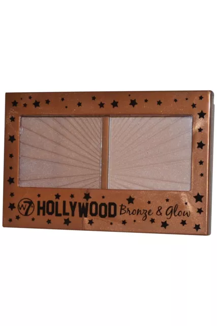 W7 Kosmetik Hollywood Bronze Und Leuchtende 13g