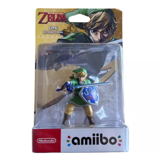 Nintendo amiibo - Link Skyward Sword - The Legend of Zelda - NEU & OVP
