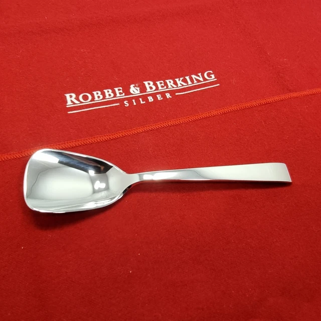 C67# R&B Robbe & Berking Zuckerlöffel Alta Silber 925 punziert