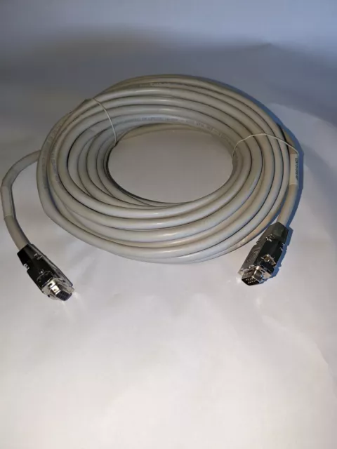 NEW BLACK BOX 50 FT EXTENSION CABLE EDN12H-0050-MF RS232 serial cable