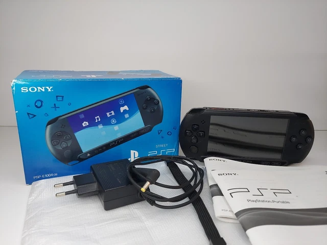Console Sony PSP Street E1004 Neuve Sous Blister - Pack Cars 2 & Little Big Planet