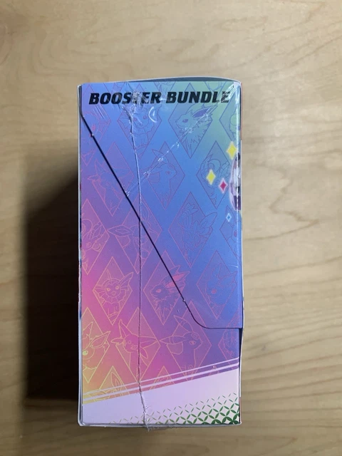 POK MON TCG PRISMATIC Evolutions Booster Bundle New Factory Sealed POK MON TCG PRISMATIC Evolutions Booster Bundle New Factory Sealed
