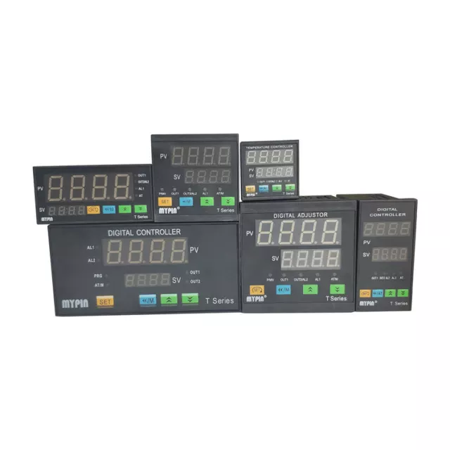 TA series Digital PID Temperature Controller 90-265V AC/DC TA4-SSR 3