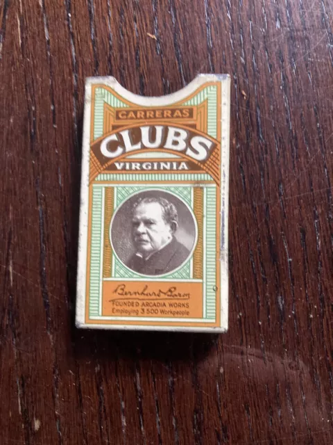 Vintage Cigarette Tin