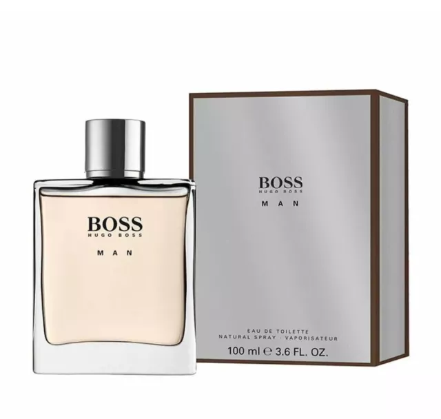 New! Boss hugo boss man 100ml eau de toilette men’s fragrance!!