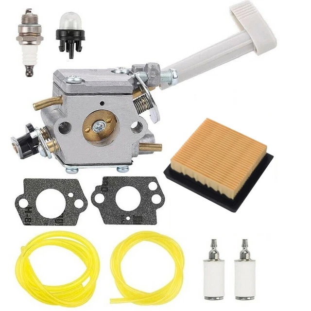 Carburateur Pour Souffleur Ryobi BP42 RY08420 - Kit Complet Avec Filtres Et Outils De Réglage
