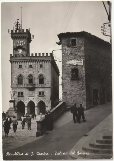 Repubblica Di S. Marino - Palazzo Del Governo - Viagg. -10635-