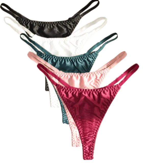 Lot 10 Women Underwear Tanga G-String Thongs Panties T-Back Lingerie OS S M  L