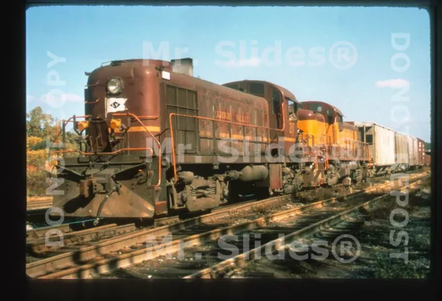 Duplicate Slide LV Lehigh Valley ALCO RS2 217 & RS3 W/Train