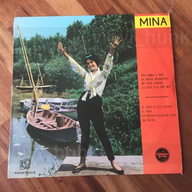 R15 MINA A Polka Dot Zebra Japan Vinyl 10ps RANK-4002