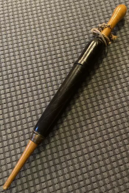 Antique Figural Knitting Needle Holder-Parasol