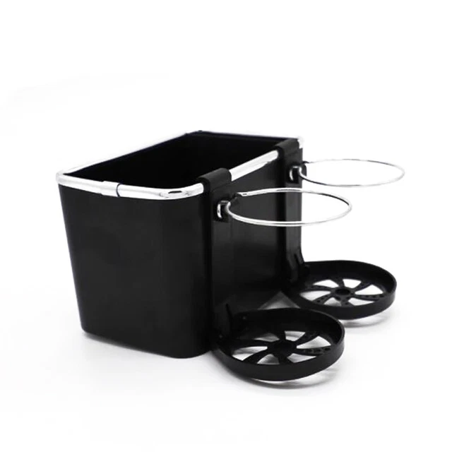Car SUV Armrest Storage Box Cup Holder Multifunctional Center Console Organizer