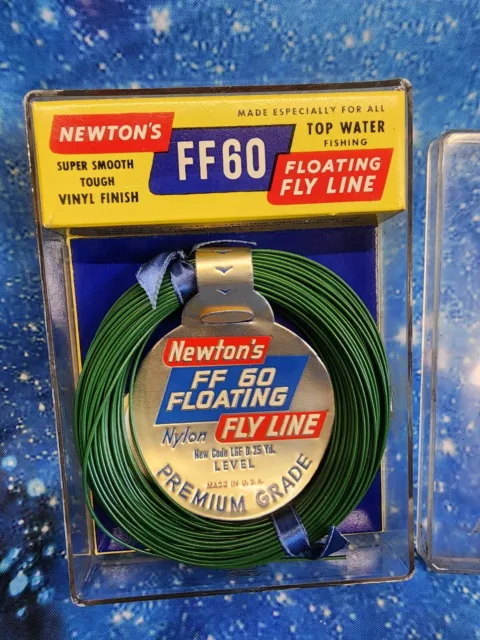 VINTAGE NEWTON FISHING Line Spool Lot of 4 New Never Used BZ102 $19.50 -  PicClick