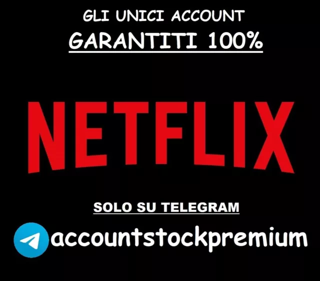 Netflix | No Blocchi Condivisione | Base | Standard | Premium | Leggi Descrizion