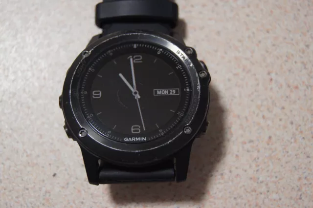 Montre Garmin Fenix 3 HR Sapphire