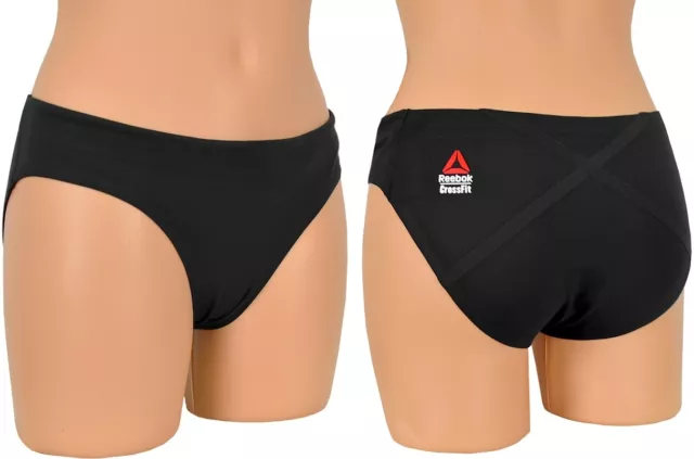 REEBOK CROSSFIT BAMBINA pantaloni atletica costume da bagno bikini