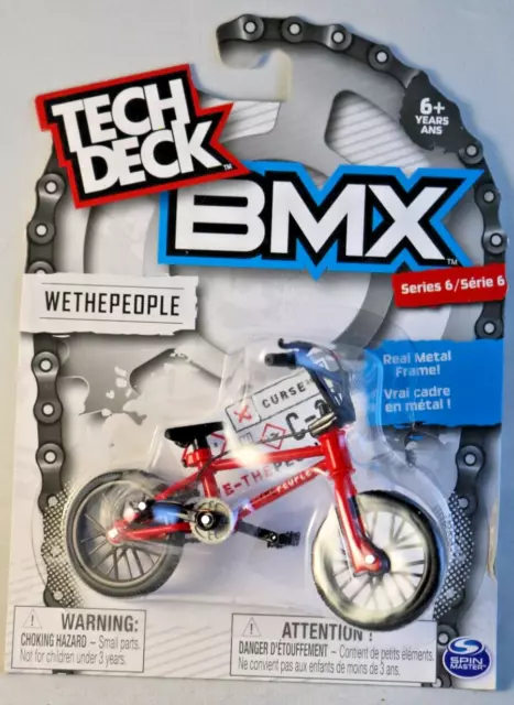 New Exclusive Tech Deck BMX Finger Bikes Freestyle Hits SE Bikes Black  Frame