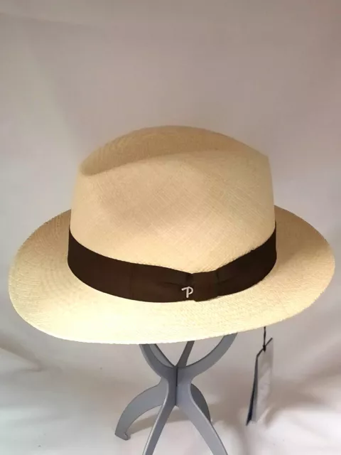 Cappello Panizza Panama Originale Ecuador Modello Dolcevita