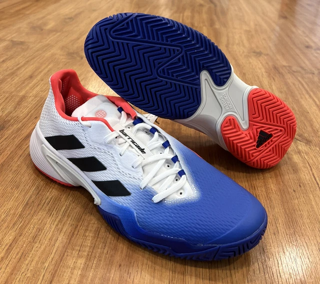 Adidas Barricade Men’s Tennis & Pickleball Shoes Size 11 HQ8917