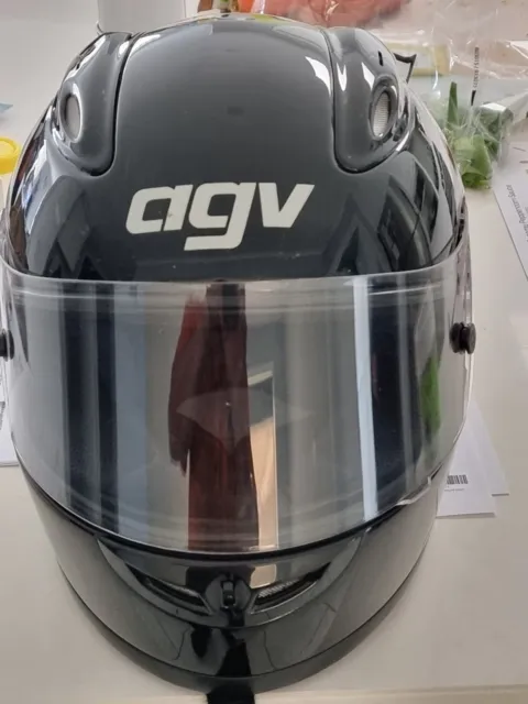 motorcycle helmet medium/large full face