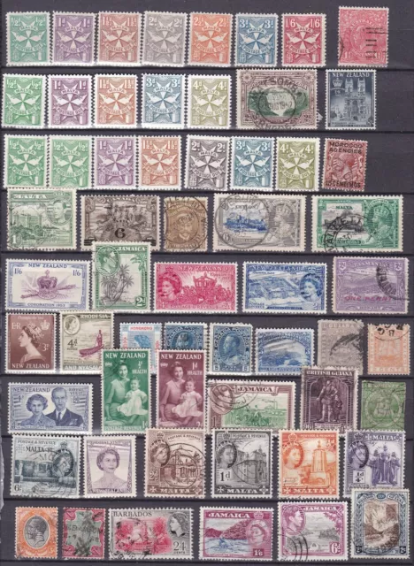 Stamps of British Colony