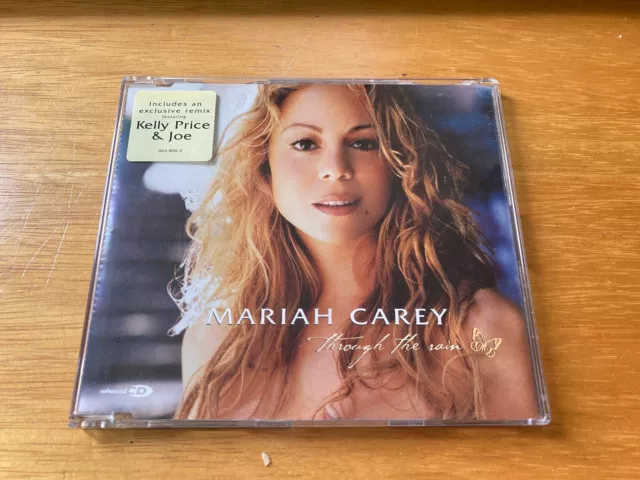 Mariah Carey Through The Rain CD Single