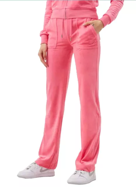 Juicy Couture Velour Del Ray Track Pants for Women - Size S