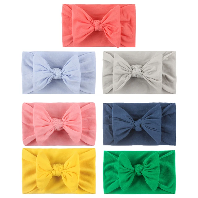 7 pz Headware Traspiranti Resistenti all'usura Carini Solidi Bambini Riutilizzabili