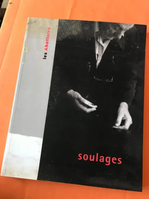 Catalogue exposition Pierre Soulages