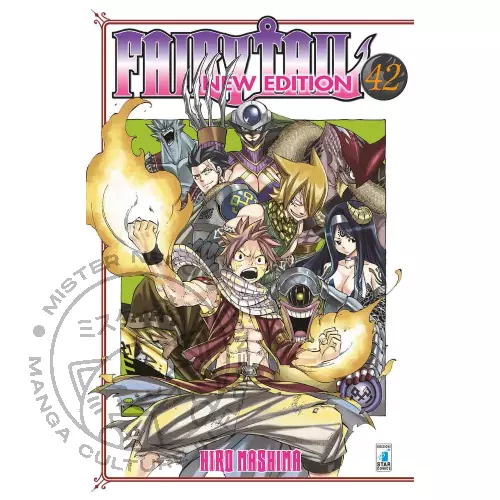 Manga - Fairy Tail - New Edition 42 - Star Comics