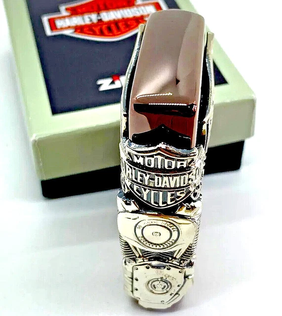 Bargain!!Zippo Harley Davidson HDP-49 Lighter. BRAND NEW, Rare, Japanese Model