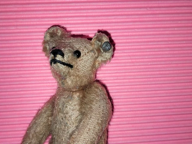 Magnifique et rare ours ancien Steiff annees 1910 • EUR 150,00