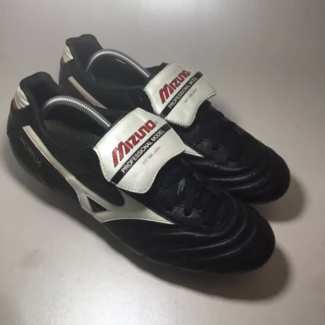 MIZUNO MORELIA II modello professionale taglia 10 UK terra morbida