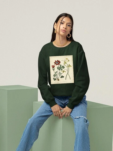 Small Garden Display Ii Sweatshirt -Sydenham Edwards Designs