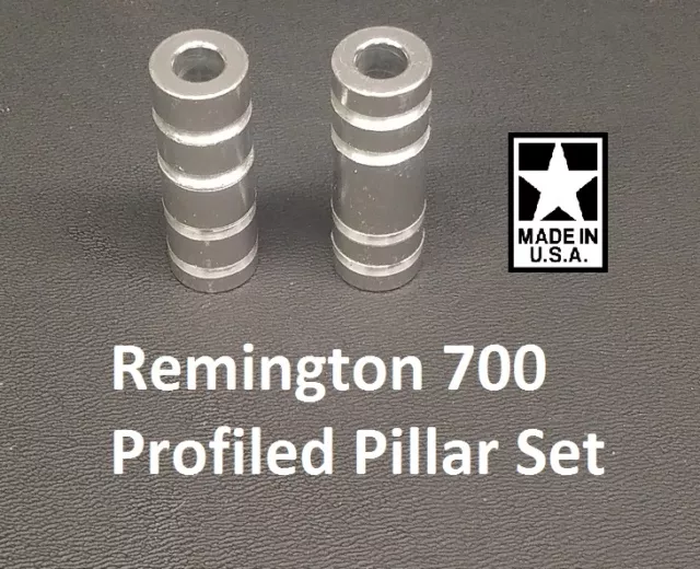 Remington 700 Profiled Pillars DIY Stock Pillar Bedding M-700 ADL BDL