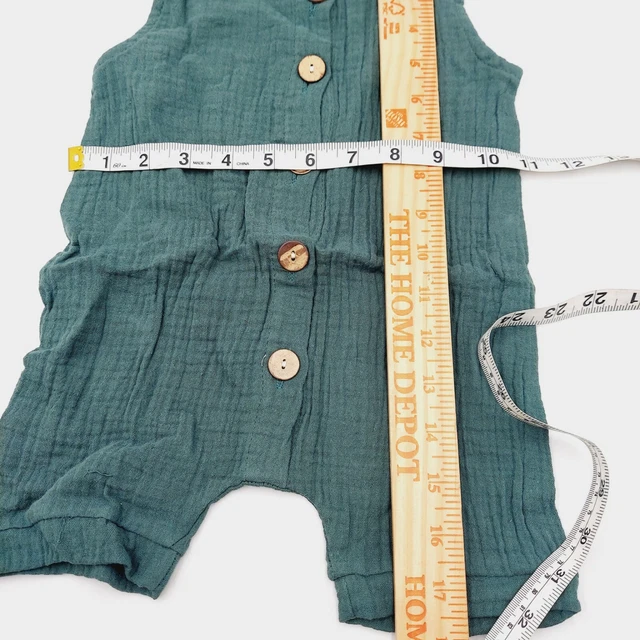 Meipitgy Infant Newborn Baby Boys Girls Romper Bodysuit Jumpsuit Outfits Overall