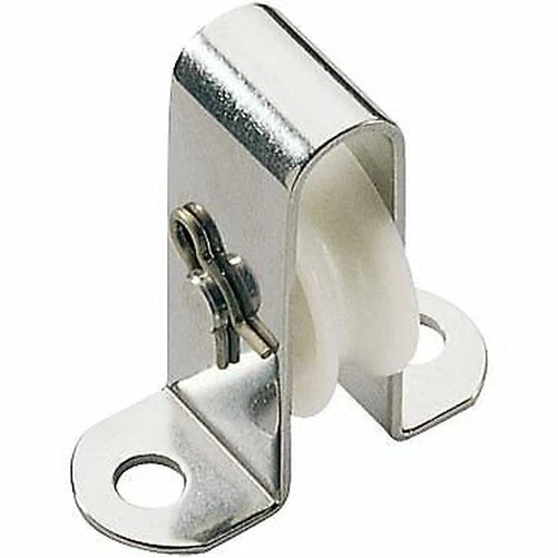 Poulie Ø32mm Pour Câbles Inoxydable Ø5mm Montage Vertical Zhik RF2416