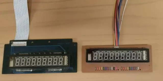 2 x  Vacuum Fluorescent Display 9 Digit