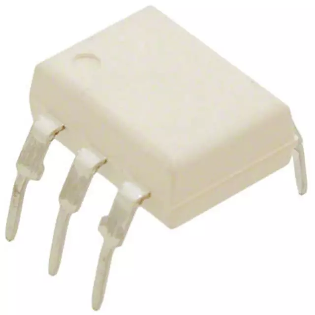 Vishay Optocoupleur - Phototransistor SFH601-2 DIP-6 Transistor avec base DC